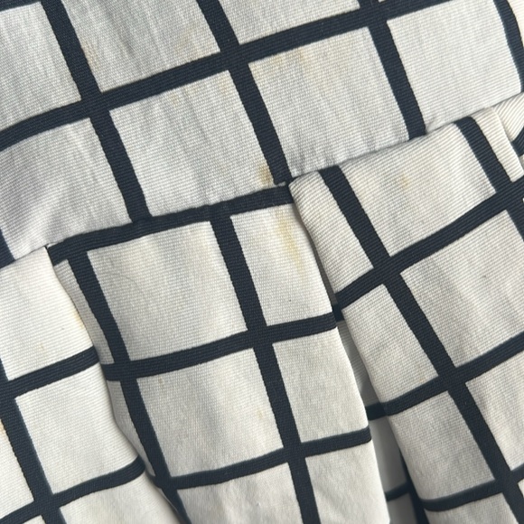 Forever 21 Plaid Holiday Party Dress Size M Sleeveless V-Neck Mini Grunge Preppy - Picture 9 of 12